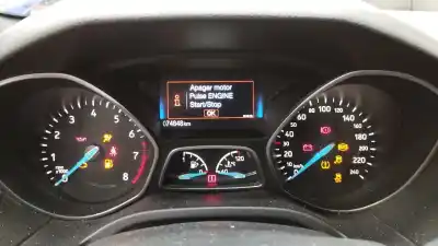 Second-hand car spare part dashboard for ford focus lim. titanium oem iam references f1et10849bjv