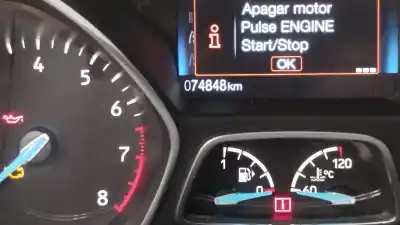 Second-hand car spare part dashboard for ford focus lim. titanium oem iam references f1et10849bjv  