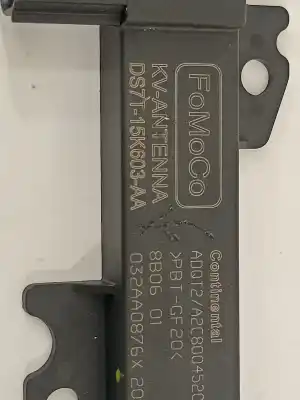 Peça sobressalente para automóvel em segunda mão antena por ford focus lim. titanium referências oem iam ds7t15k603aa  