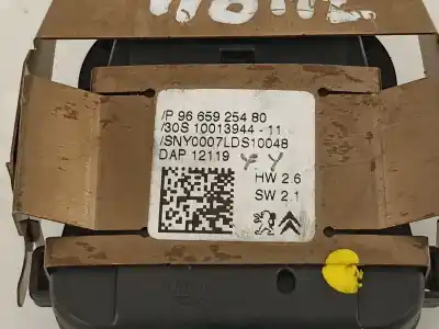 Peça sobressalente para automóvel em segunda mão sensor por citroen ds5 style referências oem iam 9665925480  10013944