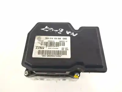 Peça sobressalente para automóvel em segunda mão abs por volkswagen cc (358) basis bluemotiontech referências oem iam 3aa614109bm  