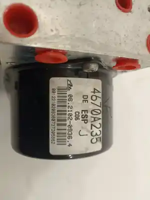 Автозапчастина б/у абс для citroen c-crosser xtr посилання на oem iam 4670a235  