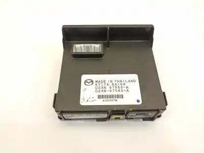 Second-hand car spare part electronic module for mazda cx-3 center-line oem iam references d23n67560a