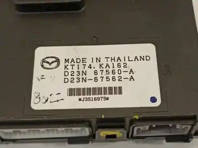 Second-hand car spare part electronic module for mazda cx-3 center-line oem iam references d23n67560a  d23n67562a