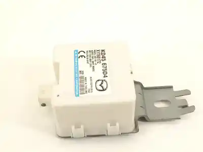 Second-hand car spare part electronic module for mazda cx-3 center-line oem iam references kd45675d4