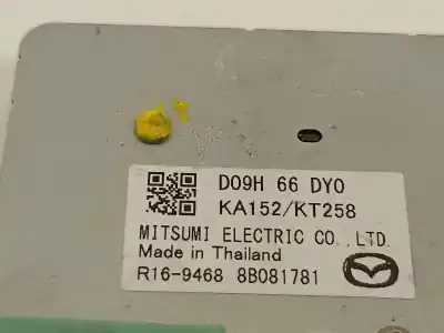 Peça sobressalente para automóvel em segunda mão antena por mazda 2 lim. () exclusive-line referências oem iam d09h66dy0 kt258 ka152