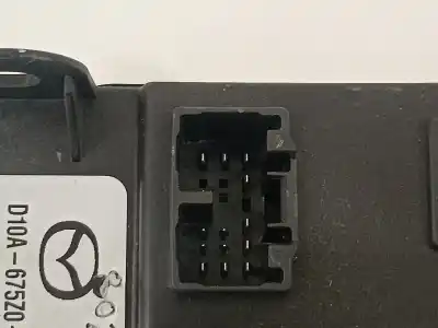 Second-hand car spare part electronic module for mazda cx-3 center-line oem iam references d10a675z0b  a2c74034612