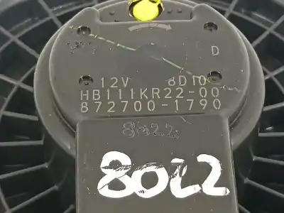 Автозапчасти б/у нагревательный вентилятор за mazda cx-3 center-line ссылки oem iam 8727001790  hb111kr2200