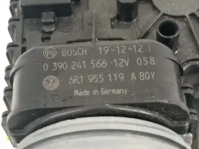Peça sobressalente para automóvel em segunda mão motor do limpa para brisas por seat mii (kf1) @mii referências oem iam 6r1955119a 0390241566 1s1955023d