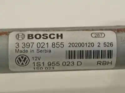 Peça sobressalente para automóvel em segunda mão motor do limpa para brisas por seat mii (kf1) @mii referências oem iam 6r1955119a 0390241566 1s1955023d
