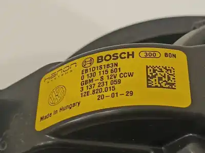Автозапчасти б/у нагревательный вентилятор за seat mii (kf1) @mii ссылки oem iam 3135102362 12e820015 0130115601