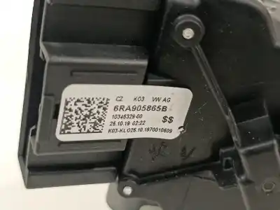 Peça sobressalente para automóvel em segunda mão comutador de ignição por seat mii (kf1) @mii referências oem iam 6ra905865b 6ra953527 1k0905851
