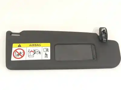Peça sobressalente para automóvel em segunda mão para-sol direito por seat mii (kf1) @mii referências oem iam 1sl857552