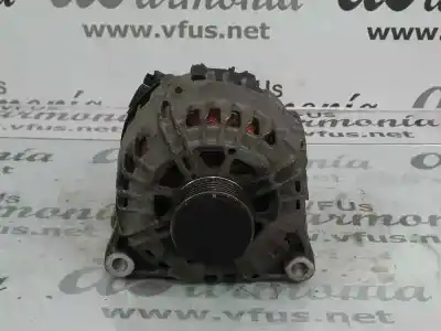 Second-hand car spare part alternator for citroen xsara picasso 1.6 hdi 90 exclusive oem iam references 9665617780