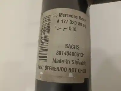 Second-hand car spare part front left shock absorber for mercedes clase a berlina (bm 177) a 200 (177.187) oem iam references a1773208900 a2473230020 801404006131