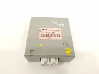Автозапчасти б/у электронный модуль за citroen c-crosser xtr ссылки oem iam 8631a420