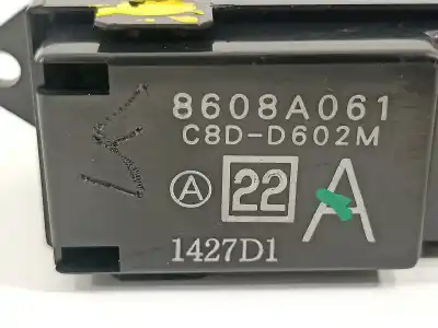 Автозапчасти б/у выключатель переднего правого окна за citroen c-crosser xtr ссылки oem iam 8608a061  
