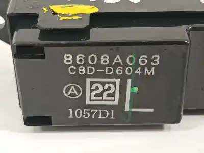 Автозапчасти б/у управление задними левыми стеклами за citroen c-crosser xtr ссылки oem iam 8608a063  