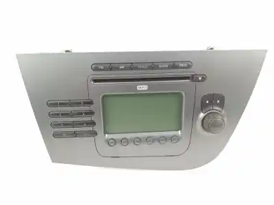 Peça sobressalente para automóvel em segunda mão sistema de áudio / rádio cd por seat leon (1p1) reference referências oem iam 1p1035186b