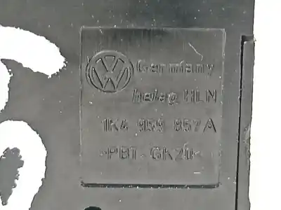 Second-hand car spare part left front power window switch for seat leon (1p1) reference oem iam references 1k4959857a  