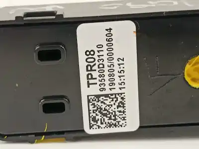 Автозапчасти б/у управление задними правыми стеклами за hyundai tucson essence 2wd ссылки oem iam 93580d3110  