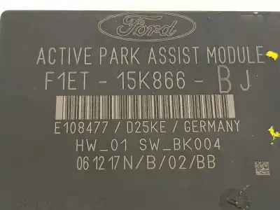 Автозапчастина б/у електронний модуль для ford focus lim. business посилання на oem iam f1et15k866bj  