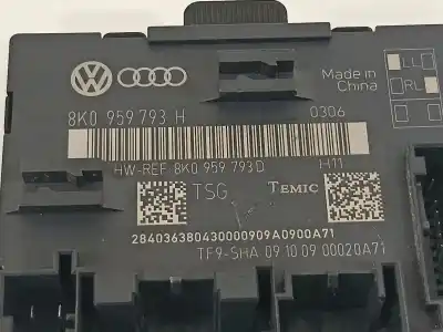 Автозапчасти б/у электронный модуль за audi a4 avant (8k5) (2008) básico quattro ссылки oem iam 8k0959793h  