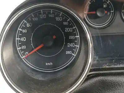 Автозапчастина б/у панель інструментів для fiat bravo (198) 1.6 16v dynamic multijet (77kw) посилання на oem iam 554000980100  