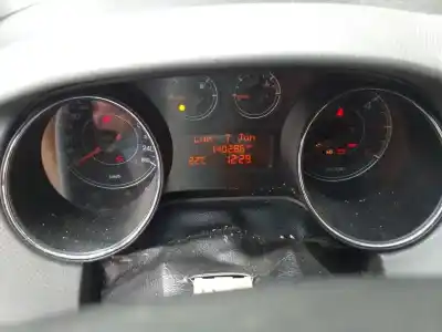 Автозапчастина б/у панель інструментів для fiat bravo (198) 1.6 16v dynamic multijet (77kw) посилання на oem iam 554000980100  