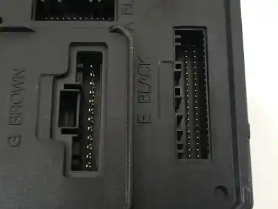 Second-hand car spare part electronic module for renault scenic iii expression oem iam references 284b12059r  