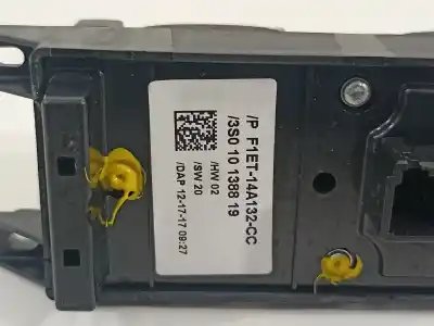 Second-hand car spare part left front power window switch for ford focus lim. titanium oem iam references f1et14a132cc  