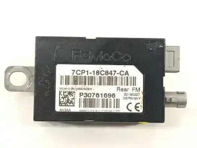 Peça sobressalente para automóvel em segunda mão módulo eletrônico por ford focus lim. titanium referências oem iam 7cp118c847ca  