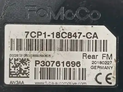 Peça sobressalente para automóvel em segunda mão módulo eletrônico por ford focus lim. titanium referências oem iam 7cp118c847ca  