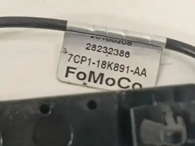 Peça sobressalente para automóvel em segunda mão módulo eletrónico antena por ford focus lim. titanium referências oem iam 7cp1-18k891-aa  7cp118k891aa