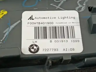 Second-hand car spare part left tailgate door light for bmw x5 (e70) xdrive30d oem iam references 7227793  