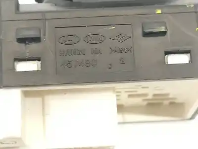 Second-hand car spare part rearview side mirror switch for kia cee´d active oem iam references 457480  