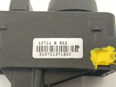Second-hand car spare part rearview side mirror switch for fiat punto (evo) (199) dynamic oem iam references 13711b822  