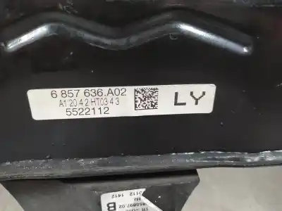 Piesă de schimb auto la mâna a doua punte spate pentru bmw serie 3 lim. (f30) 320d referințe oem iam 6857636  