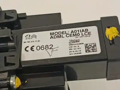 Second-hand car spare part ignition switch for citroen ds5 style oem iam references 9676427477  