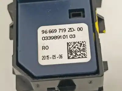 Second-hand car spare part multifunction switch for citroen ds5 style oem iam references 96669719zd  