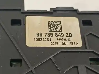 Second-hand car spare part multifunction switch for citroen ds5 style oem iam references 96785849zd  
