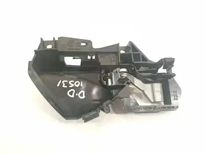 Second-hand car spare part interior right front handle for citroen ds5 style oem iam references 9688506377  