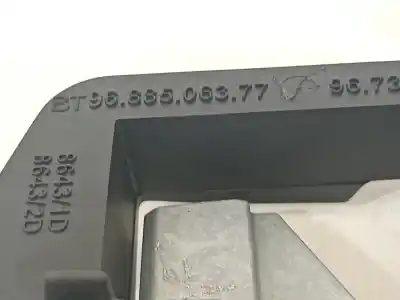 Second-hand car spare part interior right front handle for citroen ds5 style oem iam references 9688506377  