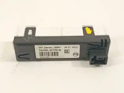 Second-hand car spare part multifunction display for citroen ds5 style oem iam references 9807496180  