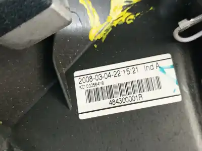 Автозапчастина б/у кермо для renault laguna iii expression посилання на oem iam 484300001r  