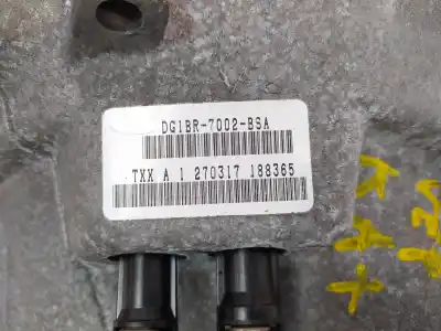 Автозапчастина б/у коробка передач для ford ka+ essential посилання на oem iam dg1br7002bsa  txxa1