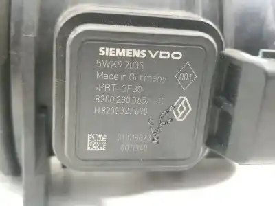 Second-hand car spare part flowmeter for renault laguna iii expression oem iam references 8200280065  