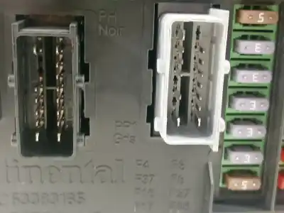 Second-hand car spare part fuse box unit for citroen ds5 style oem iam references 9806687980  