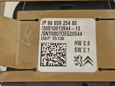 Peça sobressalente para automóvel em segunda mão sensor por citroen ds5 style referências oem iam 9665925480  