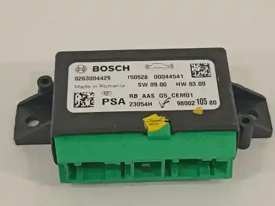 Pezzo di ricambio per auto di seconda mano modulo elettronico per citroen ds5 style riferimenti oem iam 9800210580